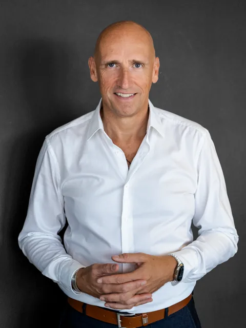 Dr. Roger Müller, Mitgründer und langjähriger Geschäftsführer